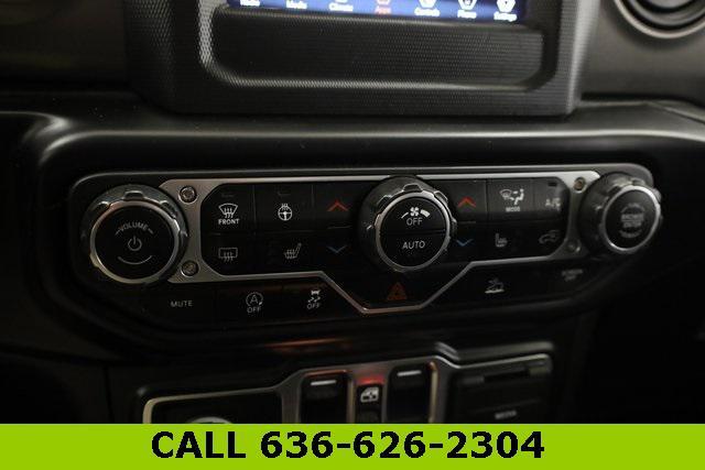 used 2021 Jeep Gladiator car, priced at $29,750