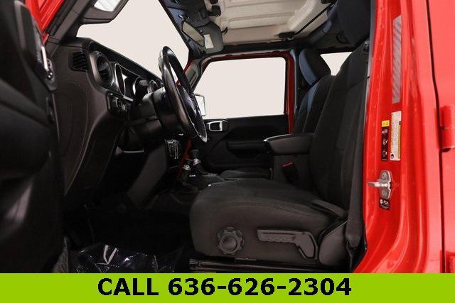 used 2021 Jeep Gladiator car, priced at $29,750