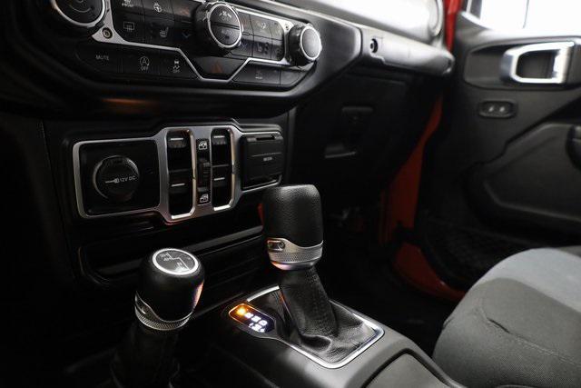 used 2021 Jeep Gladiator car, priced at $31,990