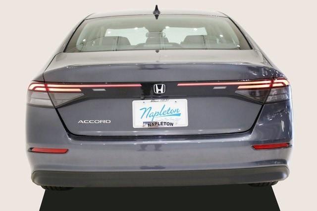 new 2024 Honda Accord car, priced at $29,505