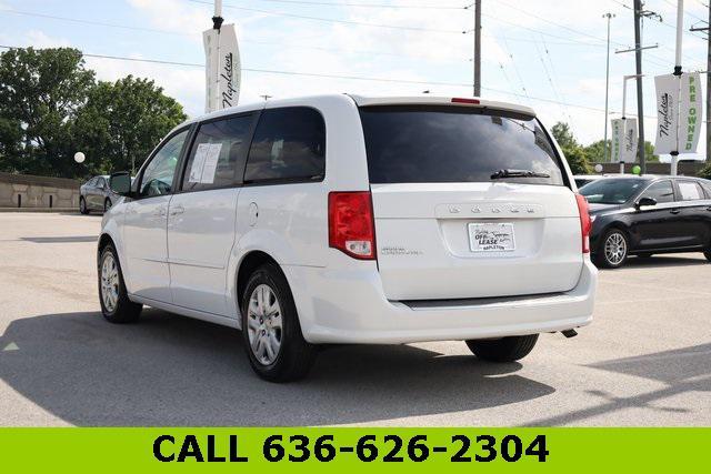 used 2016 Dodge Grand Caravan car, priced at $14,775