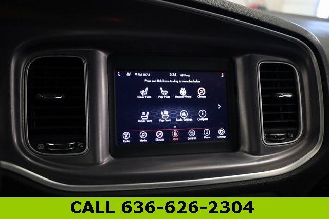 used 2021 Dodge Charger car, priced at $21,990