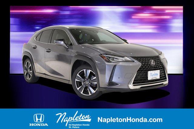used 2021 Lexus UX 250h car, priced at $28,400