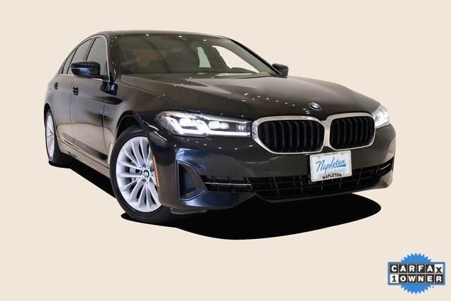 used 2021 BMW 530 car, priced at $33,800