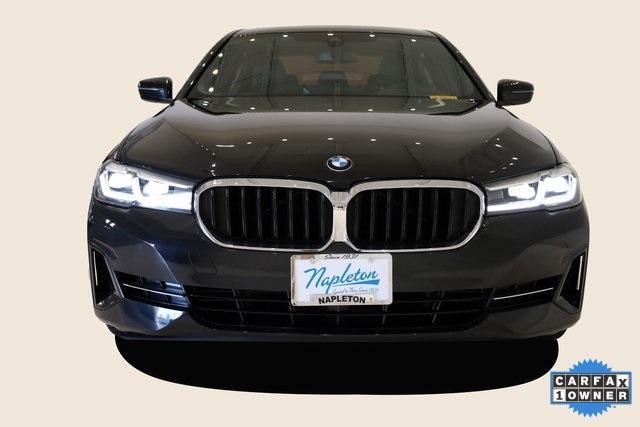 used 2021 BMW 530 car, priced at $33,800