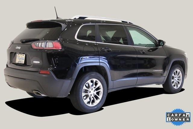 used 2019 Jeep Cherokee car, priced at $17,360