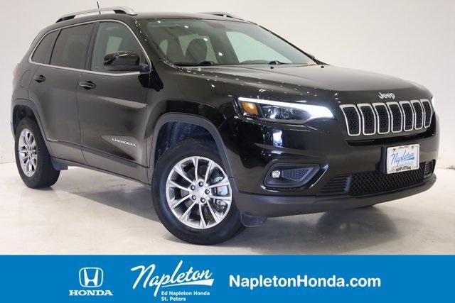 used 2019 Jeep Cherokee car, priced at $17,600