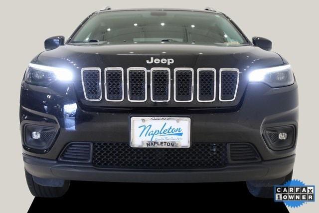 used 2019 Jeep Cherokee car, priced at $16,800