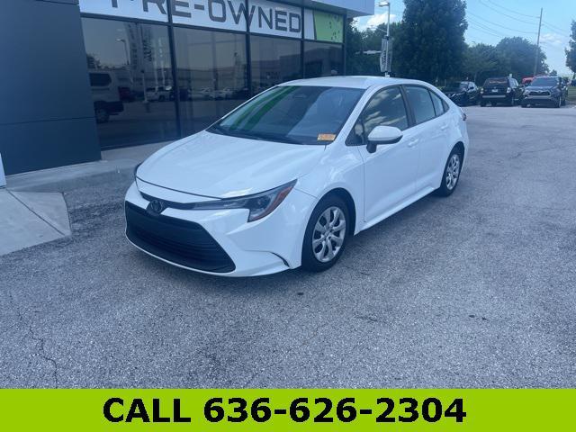 used 2023 Toyota Corolla car, priced at $19,800