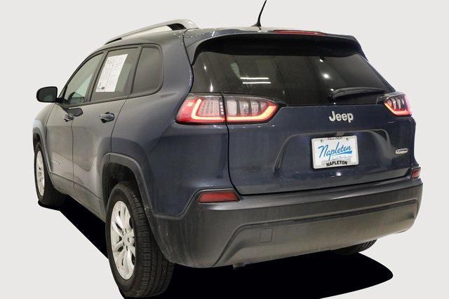 used 2021 Jeep Cherokee car, priced at $16,300