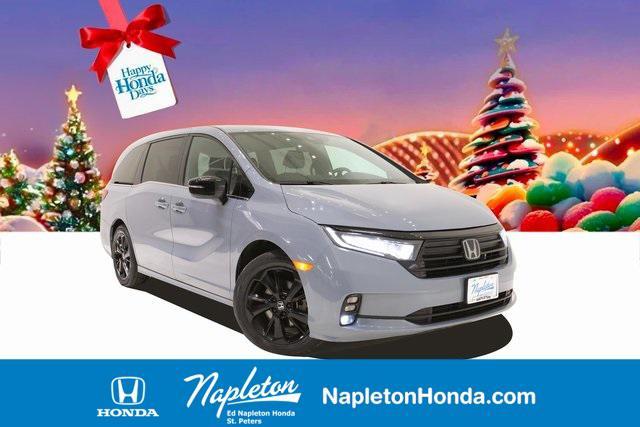 used 2023 Honda Odyssey car, priced at $36,275