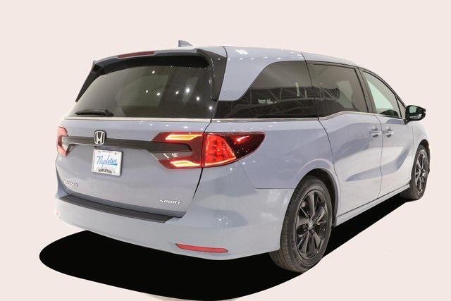 used 2023 Honda Odyssey car, priced at $36,275