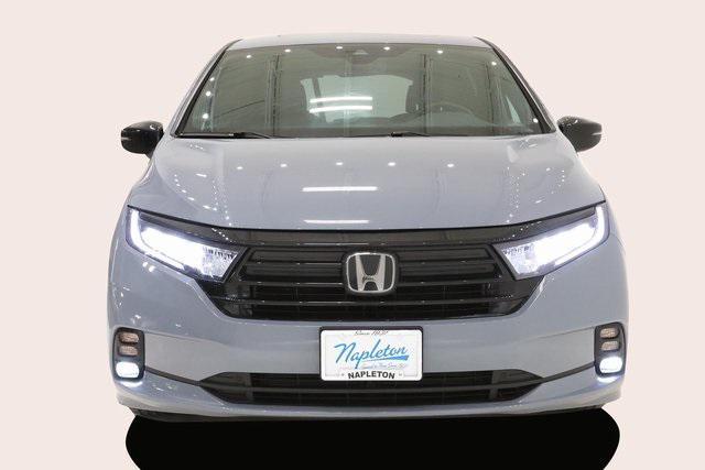 used 2023 Honda Odyssey car, priced at $36,275