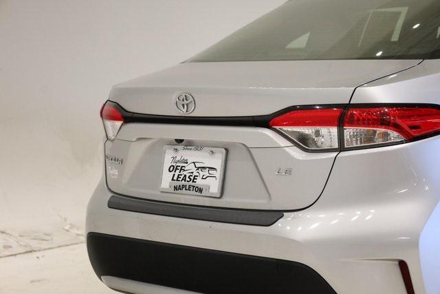 used 2022 Toyota Corolla car, priced at $18,990