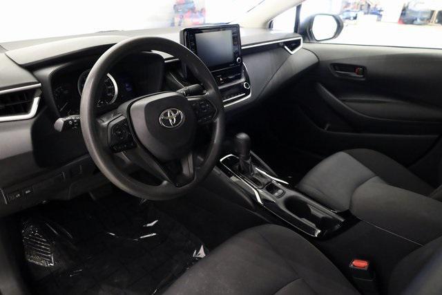 used 2022 Toyota Corolla car, priced at $18,990