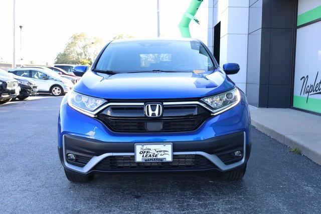 used 2021 Honda CR-V car, priced at $26,990