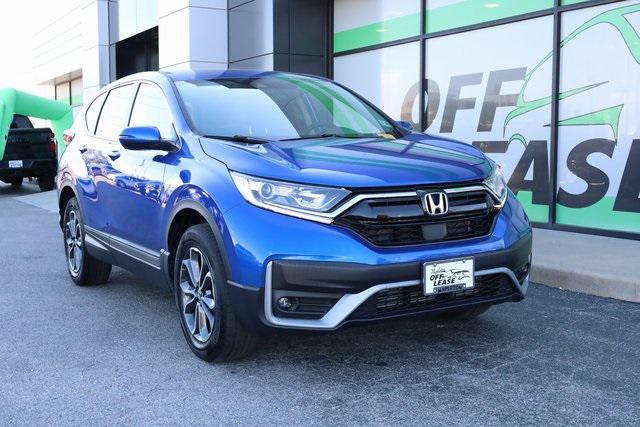 used 2021 Honda CR-V car, priced at $26,990