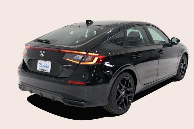 new 2025 Honda Civic car, priced at $27,545