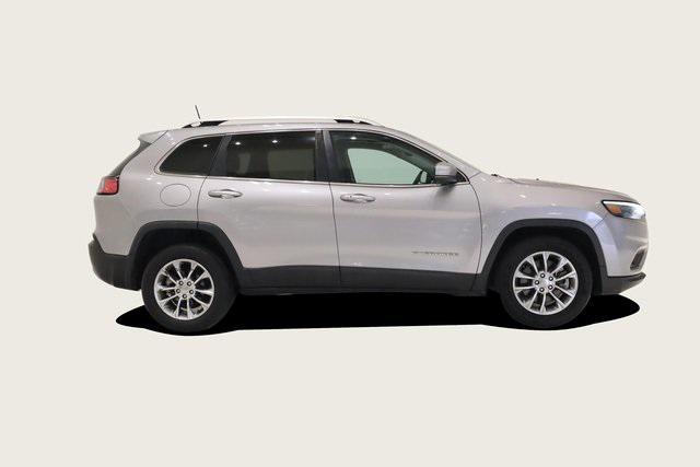 used 2019 Jeep Cherokee car, priced at $15,350
