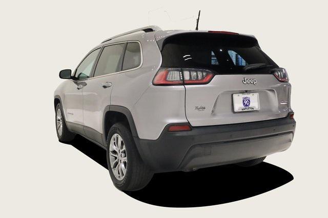 used 2019 Jeep Cherokee car, priced at $15,350