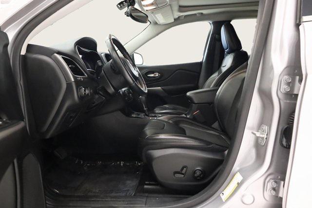 used 2019 Jeep Cherokee car, priced at $15,350