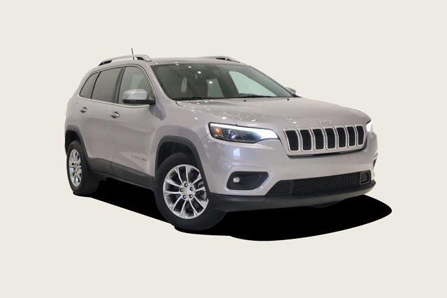 used 2019 Jeep Cherokee car, priced at $15,350