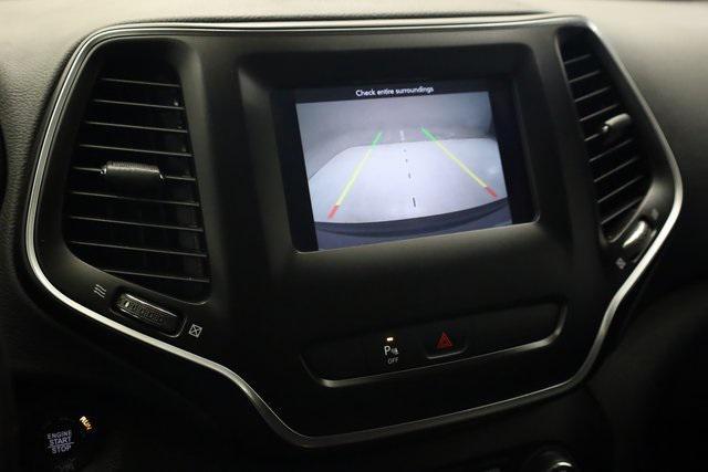used 2019 Jeep Cherokee car, priced at $15,415
