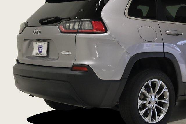 used 2019 Jeep Cherokee car, priced at $15,350