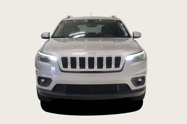 used 2019 Jeep Cherokee car, priced at $15,350