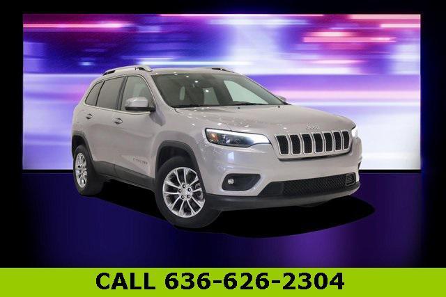 used 2019 Jeep Cherokee car, priced at $15,350