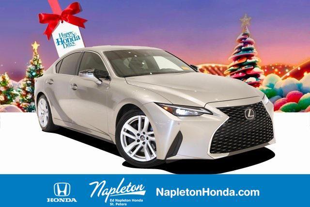 used 2021 Lexus IS 300 car, priced at $27,990