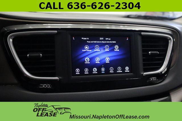 used 2021 Chrysler Voyager car, priced at $17,800