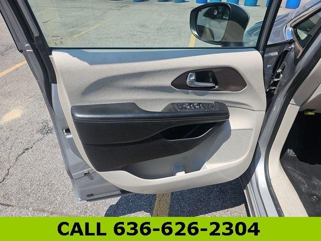 used 2021 Chrysler Voyager car, priced at $19,990