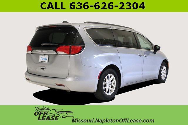 used 2021 Chrysler Voyager car, priced at $17,800