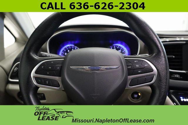 used 2021 Chrysler Voyager car, priced at $17,800