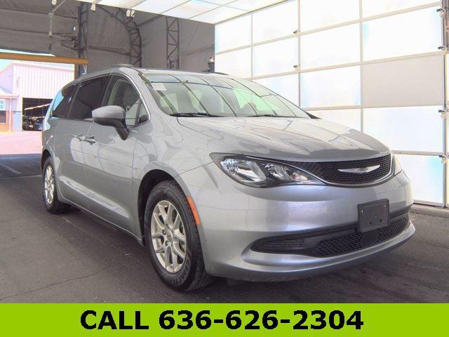 used 2021 Chrysler Voyager car, priced at $19,990