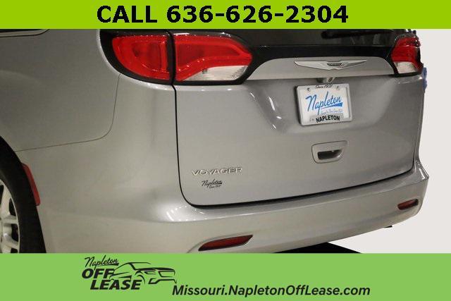 used 2021 Chrysler Voyager car, priced at $17,800