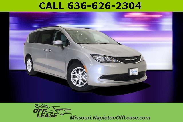 used 2021 Chrysler Voyager car, priced at $17,800