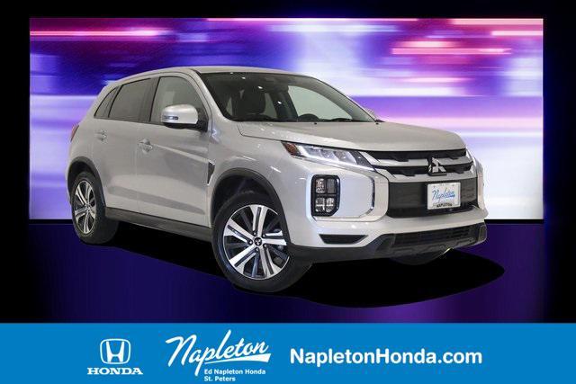 used 2024 Mitsubishi Outlander Sport car, priced at $17,990