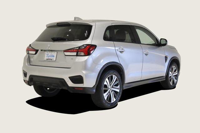 used 2024 Mitsubishi Outlander Sport car, priced at $17,990