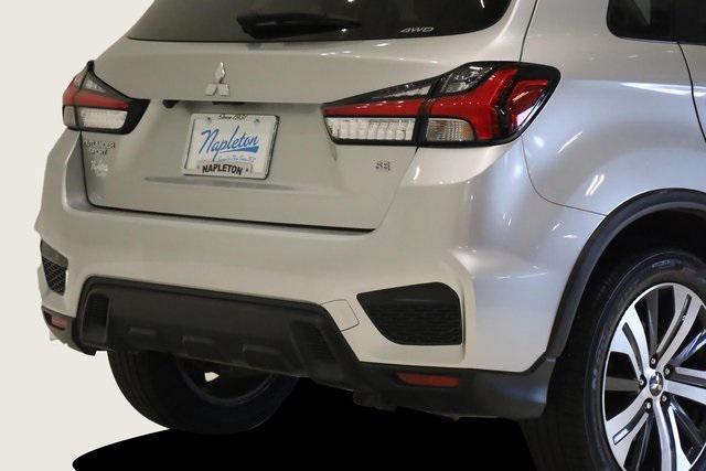 used 2024 Mitsubishi Outlander Sport car, priced at $17,990