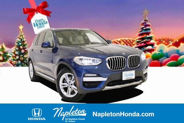 used 2019 BMW X3 car, priced at $23,000