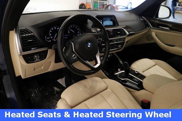 used 2019 BMW X3 car, priced at $23,000