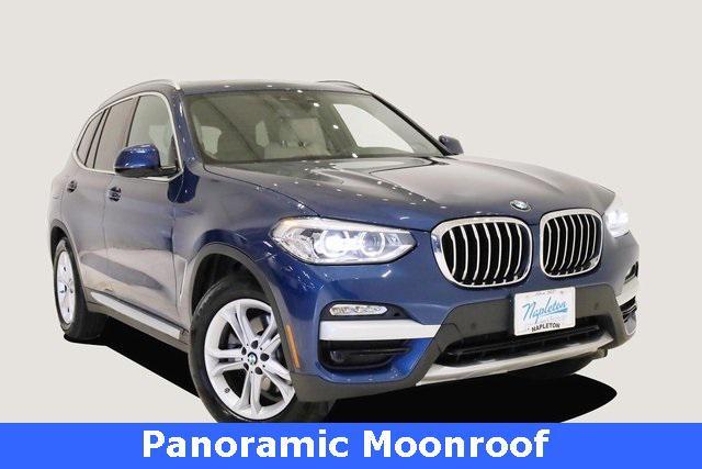 used 2019 BMW X3 car, priced at $23,000