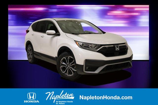 used 2021 Honda CR-V car, priced at $23,680