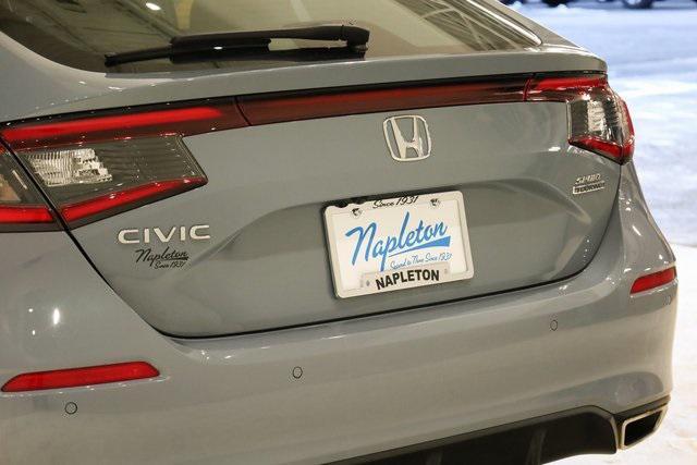 used 2022 Honda Civic car, priced at $25,895