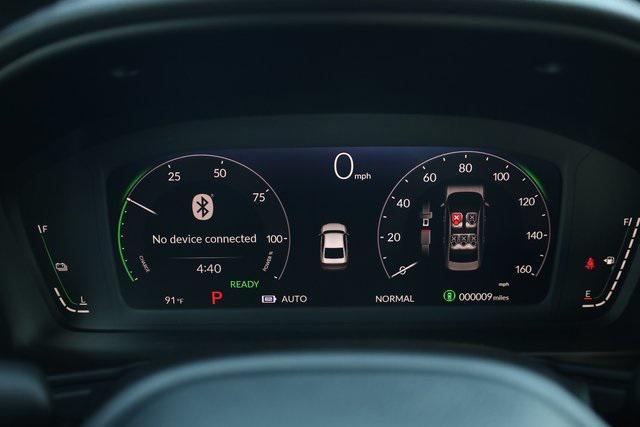 new 2025 Honda Accord Hybrid car, priced at $33,980
