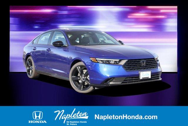 new 2025 Honda Accord Hybrid car, priced at $33,980