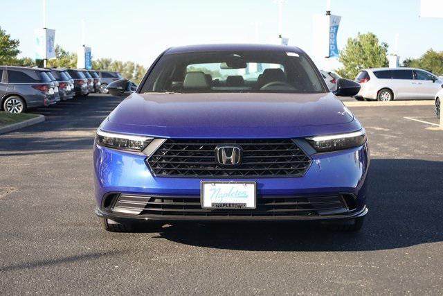 new 2025 Honda Accord Hybrid car, priced at $33,980