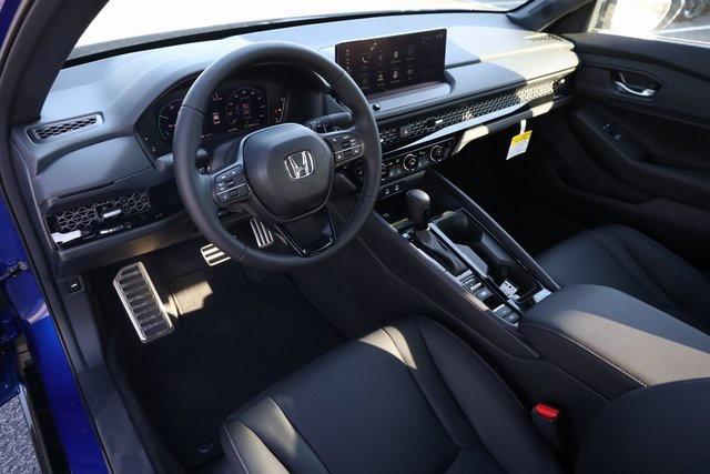 new 2025 Honda Accord Hybrid car, priced at $33,980